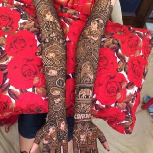 Elegant Bridal Mehandi