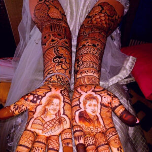 Theme Base Bridal Mehandi