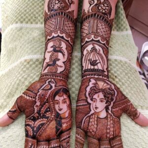 3d Bridal Mehandi