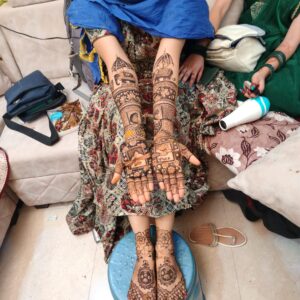 Basic Bridal Mehandi