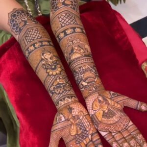 Traditional Bridal Mehandi