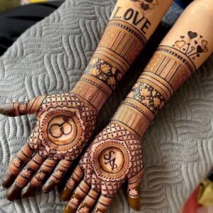 Engagement Mehandi