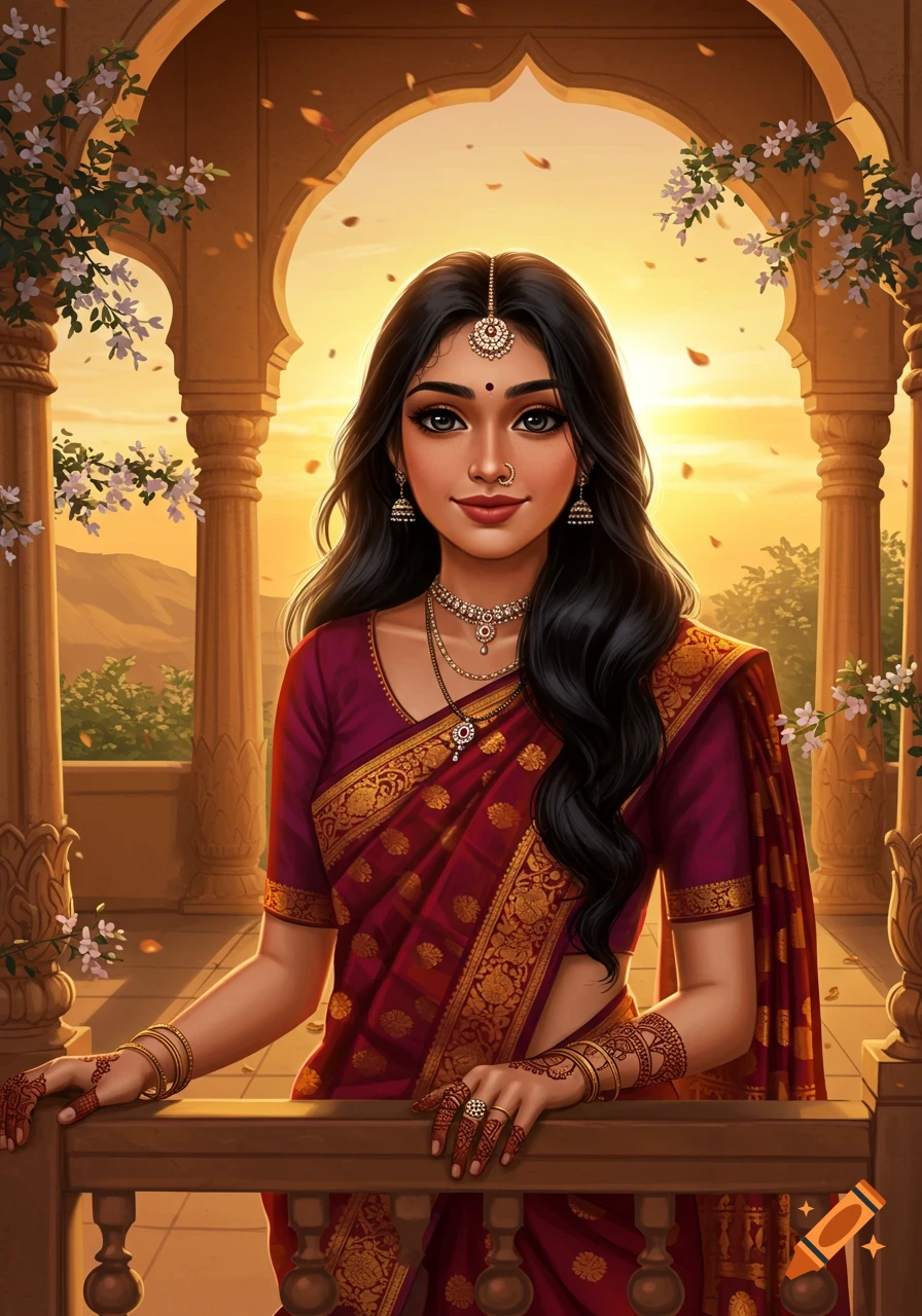 craiyon 181139 a indian girl who is very pretty